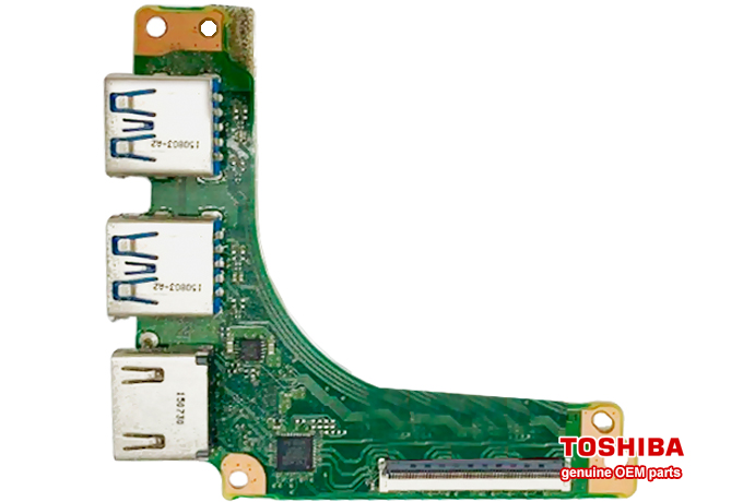 placa USB HDMI FASRUH1 e cabo Toshiba Portege R30-A OEM