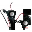 colunas som par PK23000AE00 Toshiba Satellite A350D seri
