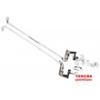 Toshiba Satellite C55-B series hinges pair AM15H000800 L+R OEM