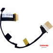LVDS cabo Lcd DD0BU3LC000 Toshiba Satellite T130 Novo Original