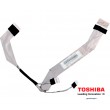 LVDS cabo Lcd DD0BU2LC000 Toshiba Satellite U400 Novo Original