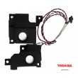 Colunas de som H000013880 Toshiba Satellite Pro U500 series