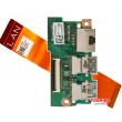 portas usb e lan gigabite DA0BDATB8F0 Toshiba Qosmio X70A
