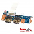 placa usb LS-7911P e cabo Packard Bell Easynote e Acer Aspire