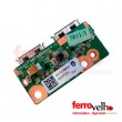 portas usb DAUT3ATB6C0 HP Pavilion DV6-1000 series