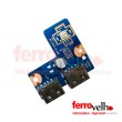 power button portas USB Samsung NP550P