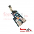 board LS-3013P 2x portas USB Toshiba Satellite M100 series OEM