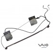 antenas wireless 25.90A1P Sony Vaio VPCYB series OEM