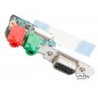 placa audio 1-862-530-11 VGA CNX-261 Vaio VGN-S series OEM