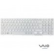 Teclado 149095011 Sony Vaio SVE SVE151 series Branco