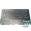 Vaio SVS13 series palmrest & touchpad 025-2013-2658-A OEM