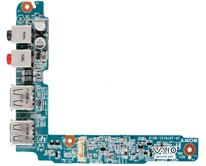 placa audio 2xusb FM-812-YS4-2993 MS91 Vaio VGN-FZ series OEM