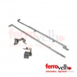 dobradia esquerda Vaio VGN-FS215Z series laptop