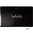 top cover LCD 012-000A-3030 Sony Vaio VPCEB series preto OEM ori