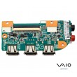 placa usb IFX-565 M961 MP e audio IP-1106200-8011 Vaio VPCE seri