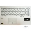 teclado e palmrest 024-1003-9721 Vaio VPCSE series original