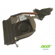 dissipador e fan 60.4ZF04.001 Acer Aspire E1-522 original
