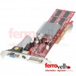 Placa grafica AGP CLUB3D RADEON 9250 256MB DDR CGA-9256TVD