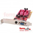 Placa Grfica ATI Radeon R9200LE 128MB DDR AGP 8x